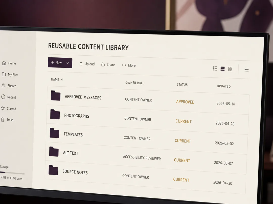 The project creates reusable content assets and knowledge beyond one campaign.