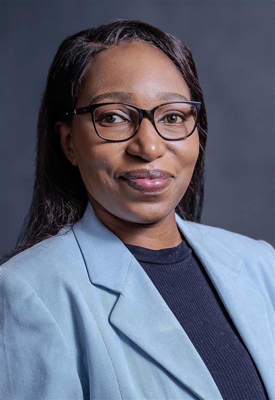 Portrait of Bongiwe Selane