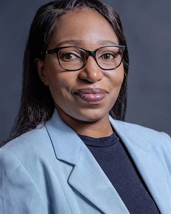 Portrait of Bongiwe Selane.